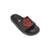Chinelo Flamengo Slide CRF Bold Oficial Licenciado - Ref FLA0421 - Tam 33/44 - Preto