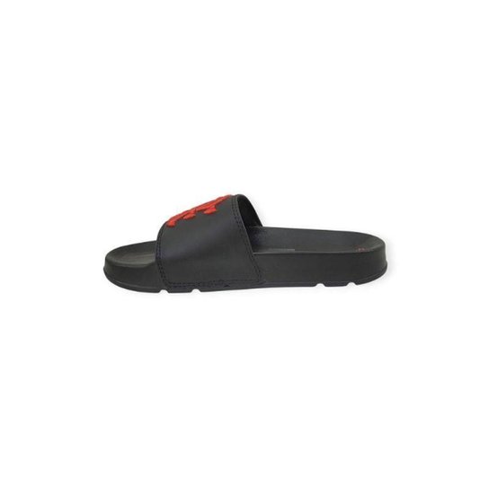 Chinelo Flamengo Slide CRF Bold Oficial Licenciado - Ref FLA0421 - Tam 33/44
