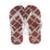 Chinelo Flip Flop Tropical Brasil - Branco