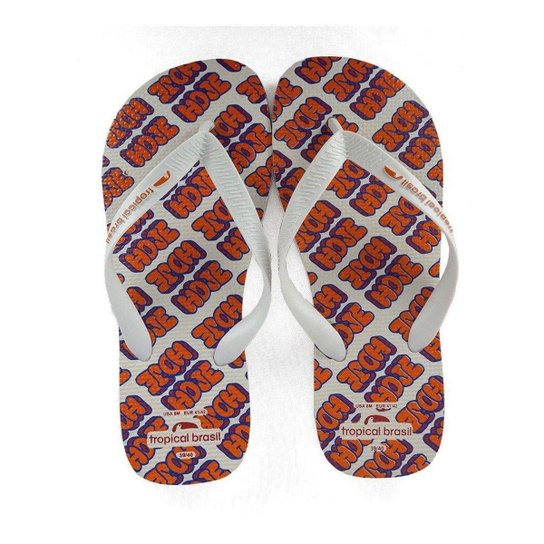 Chinelo Flip Flop Tropical Brasil