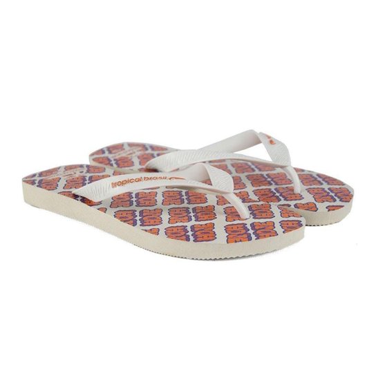 Chinelo Flip Flop Tropical Brasil