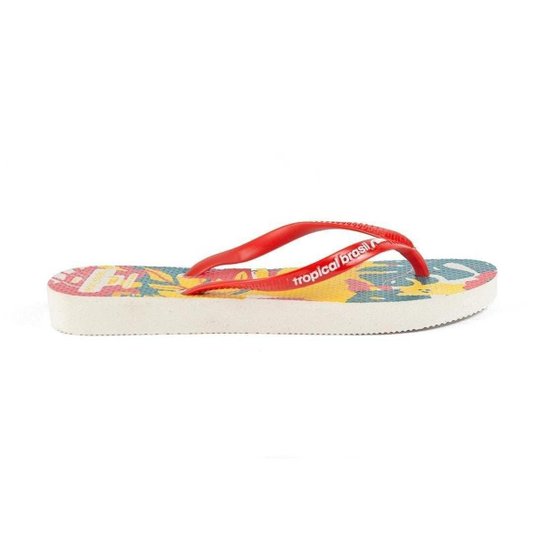 Chinelo Flip Flop Tropical Brasil
