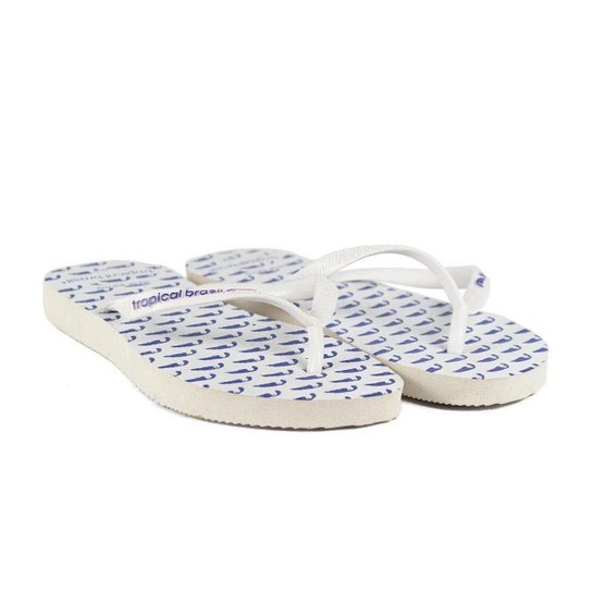 Chinelo Flip Flop Tropical Brasil