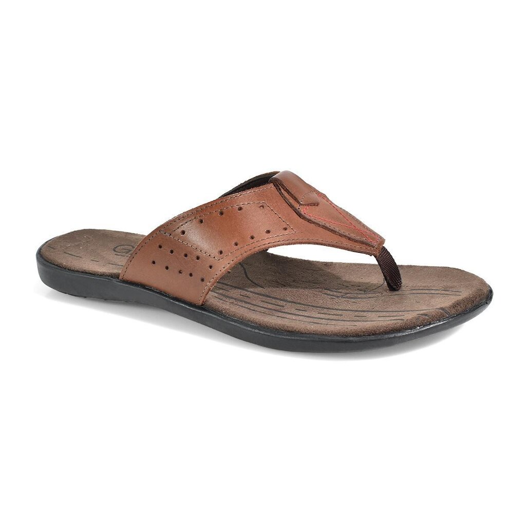 Chinelo GDV Masculino Pinhão Conforto Anatômico Casual - 42