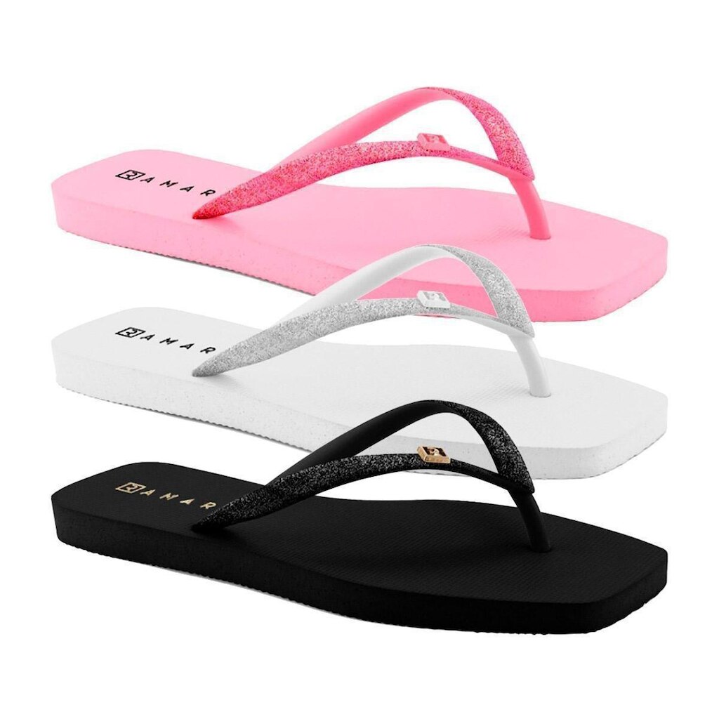 Chinelo Glitter Feminino Ramarim 221233