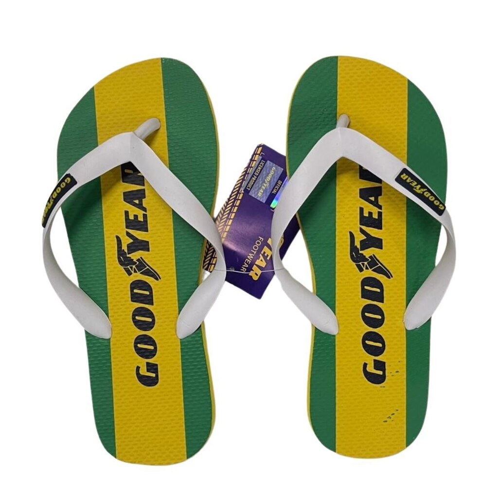 Chinelo Goodyear Antiderrapante Moderno Confortavel e Macio 39/40