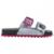 Chinelo Grendene Kids 23505 Guerreiras do K Pop - Preto