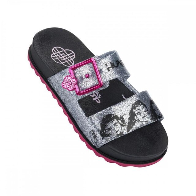 Chinelo Grendene Kids 23505 Guerreiras do K Pop