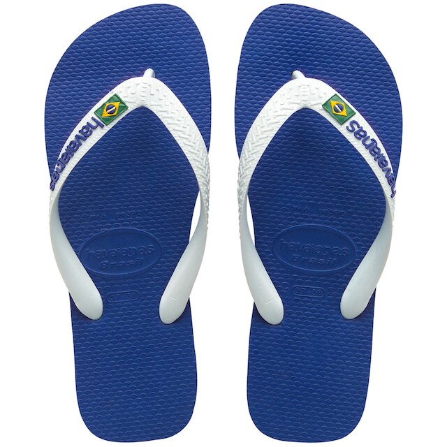 Chinelo Havaianas Brasil Logo Unissex