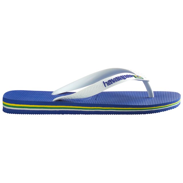 Chinelo Havaianas Brasil Logo Unissex