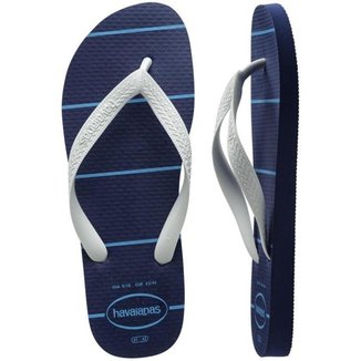 Chinelo Havaianas Color Essential - Azul Marinho - Tam 39/40