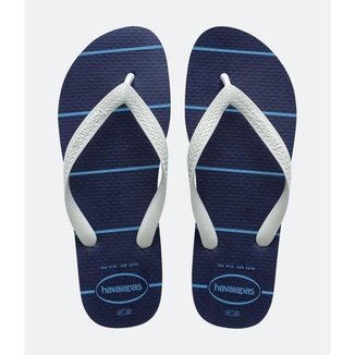 Chinelo Havaianas Color Essential - Azul Marinho - Tam 41/42