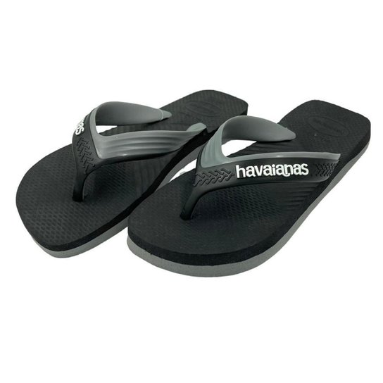 Chinelo Havaianas Dual Tira Larga Masculino Zattini