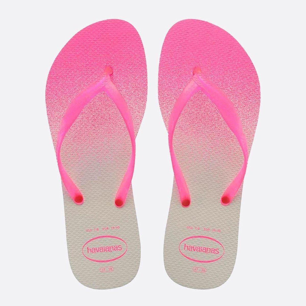 Chinelo Havaianas Fantasia Up Feminino - Rosa Menor preço em Chinelo Havaianas Fantasia Up Feminino - Rosa
