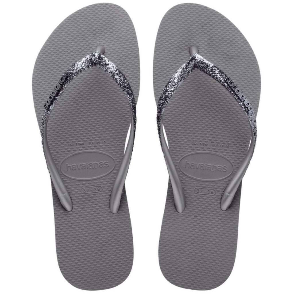 Chinelo Havaianas Feminino Slim Glitter 4146975