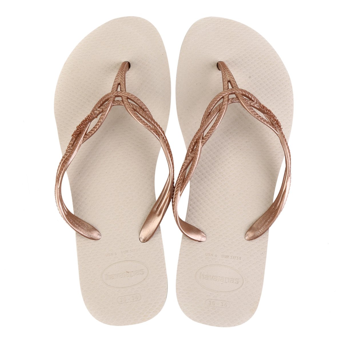 Chinelo Havaianas Flash Sweet Feminino - Creme é ruim? Chinelo Havaianas Flash Sweet Feminino - Creme é boa?
