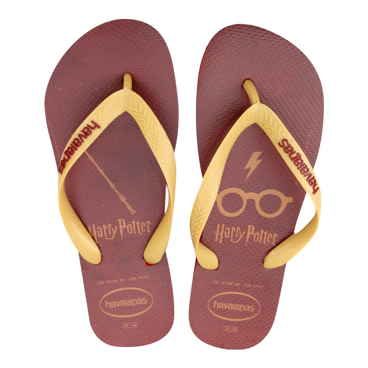 Chinelo Havaianas Harry Potter - Vermelho é ruim? Chinelo Havaianas Harry Potter - Vermelho é boa?