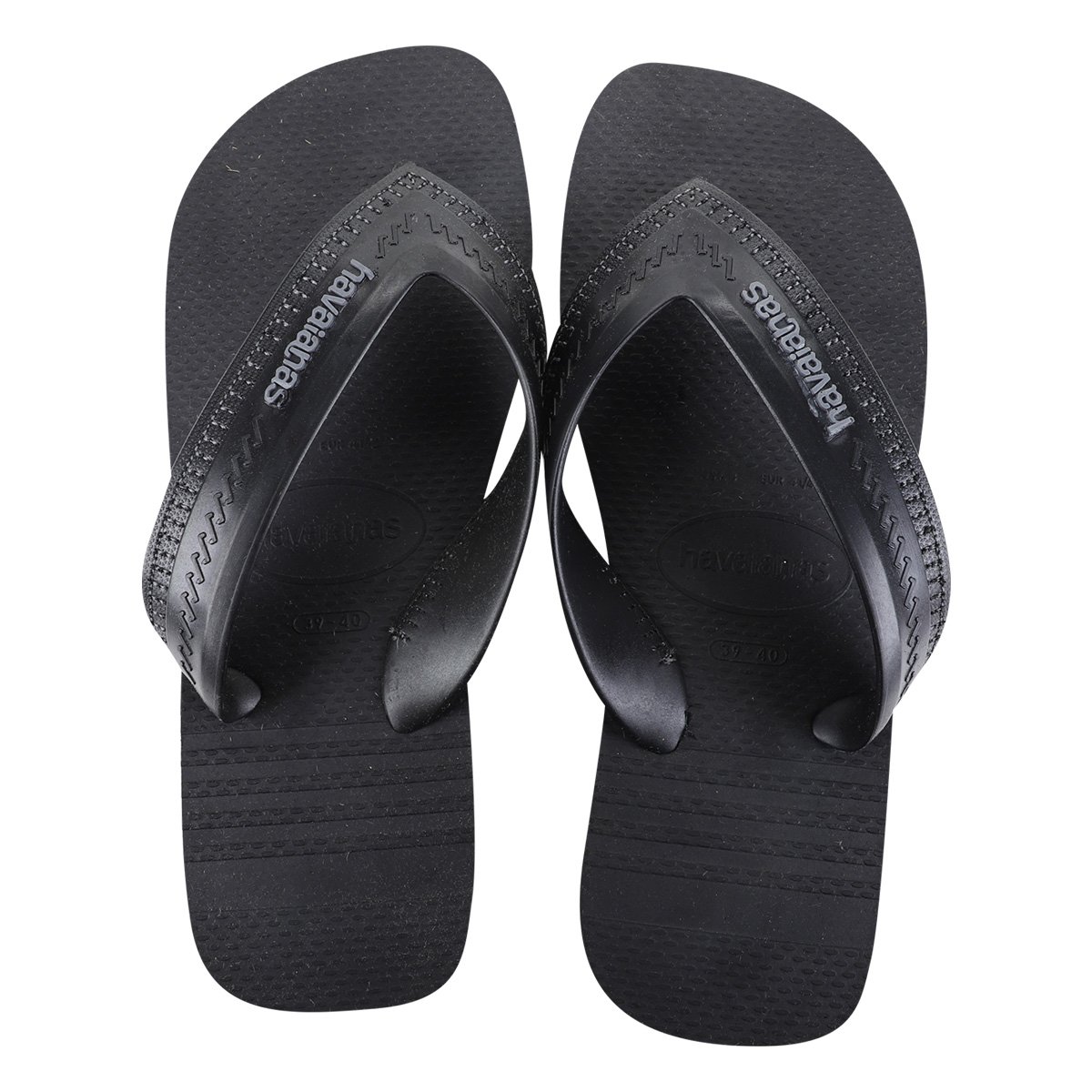 Chinelo Havaianas Hybrid Be Masculino - Preto é ruim? Chinelo Havaianas Hybrid Be Masculino - Preto é boa?