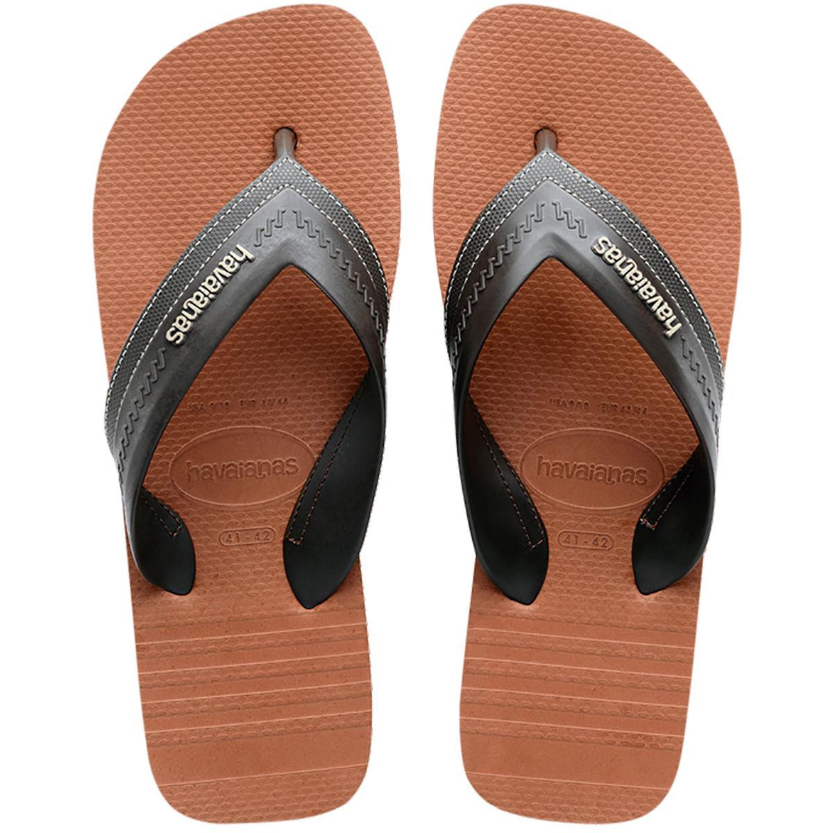 Chinelo Havaianas Hybrid Be Masculino - Marrom é ruim? Chinelo Havaianas Hybrid Be Masculino - Marrom é boa?
