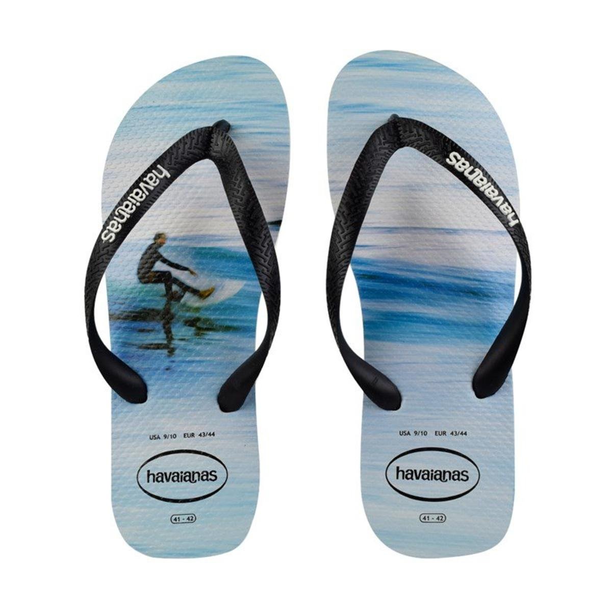 Chinelo Havaianas Hype Masculino - Branco Menor preço em Chinelo Havaianas Hype Masculino - Branco