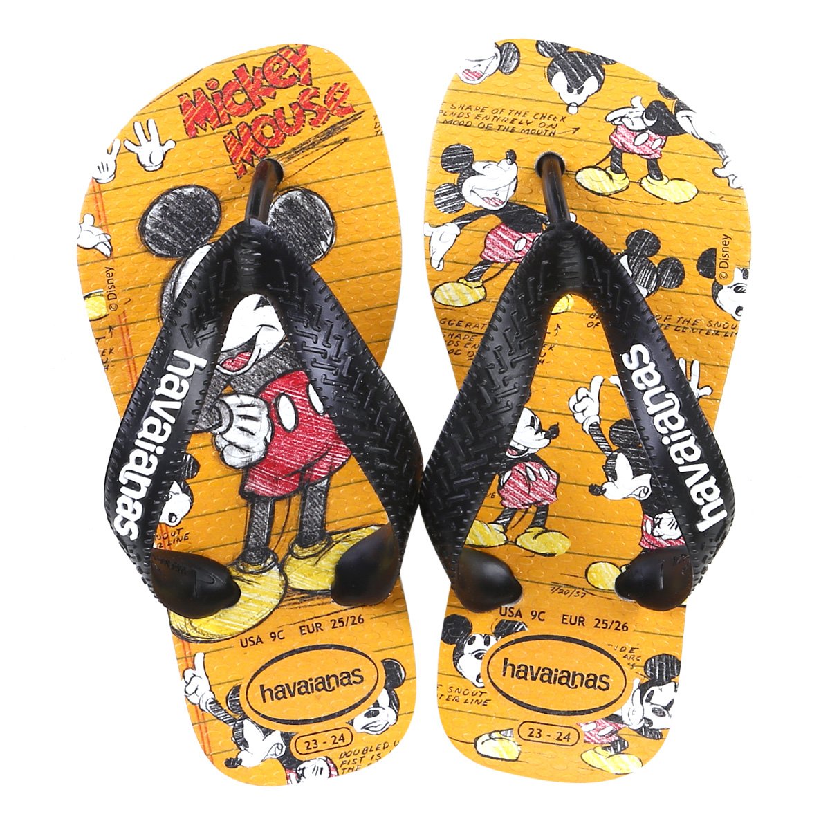 Chinelo Havaianas Infantil Disney Stylish - Amarelo é ruim? Chinelo Havaianas Infantil Disney Stylish - Amarelo é boa?