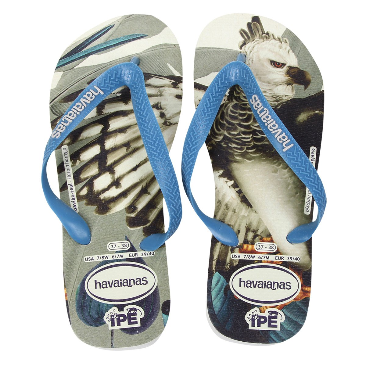 Chinelo Havaianas Ipe - Branco+Azul é ruim? Chinelo Havaianas Ipe - Branco+Azul é boa?