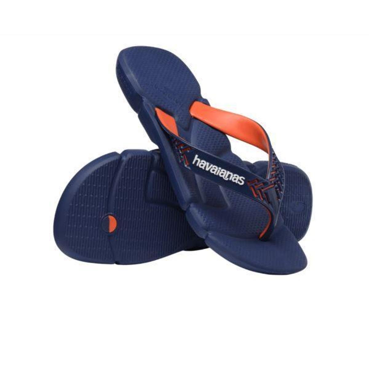 Chinelo Havaianas Ortopédico Power 2.0 Anatômico 0306 Verão - Masculino - Azul Menor preço em Chinelo Havaianas Ortopédico Power 2.0 Anatômico 0306 Verão - Masculino - Azul