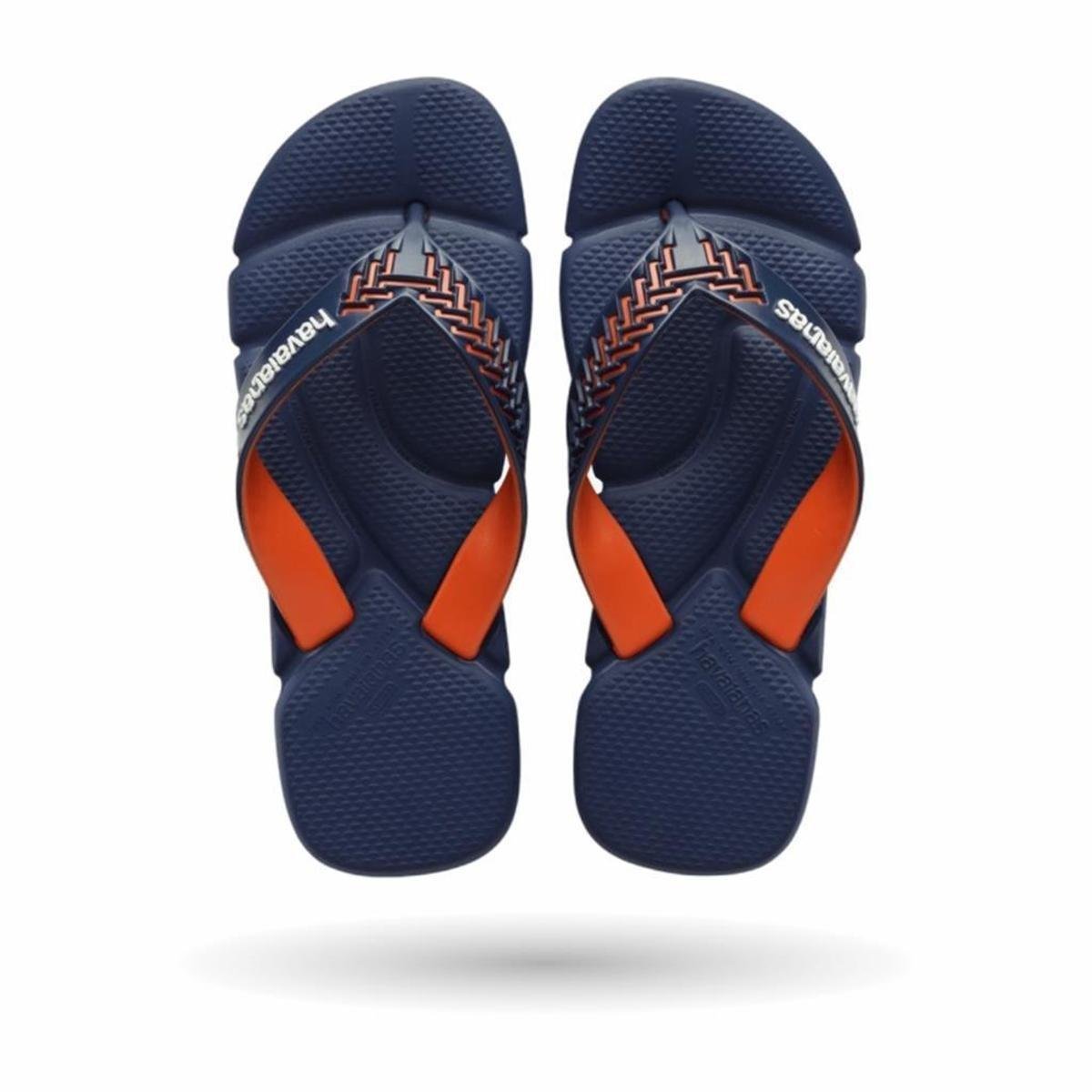 Chinelo Havaianas Power 2.0 Marinho Masculino Anatômica Ergonômica Ortopédica - Marinho Menor preço em Chinelo Havaianas Power 2.0 Marinho Masculino Anatômica Ergonômica Ortopédica - Marinho
