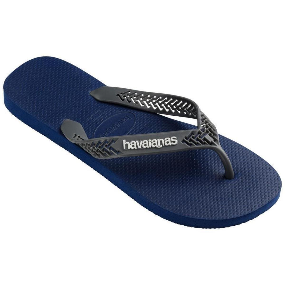 Chinelo Havaianas Power Light Solid Marinho - Marinho Menor preço em Chinelo Havaianas Power Light Solid Marinho - Marinho