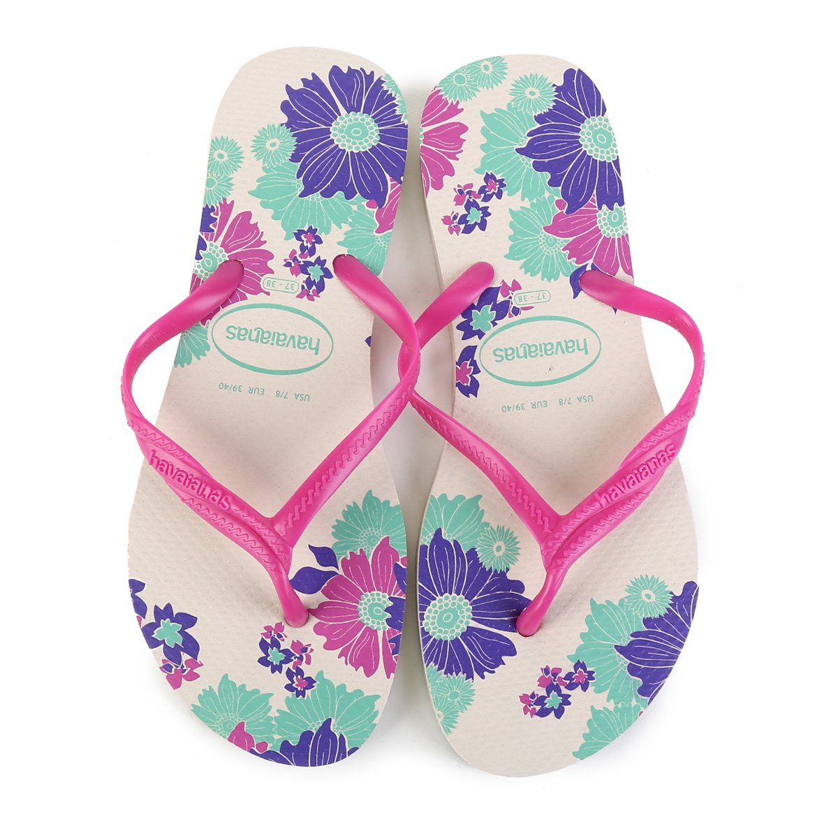 Chinelo Havaianas Romântica Floral Feminino - Creme é boa?