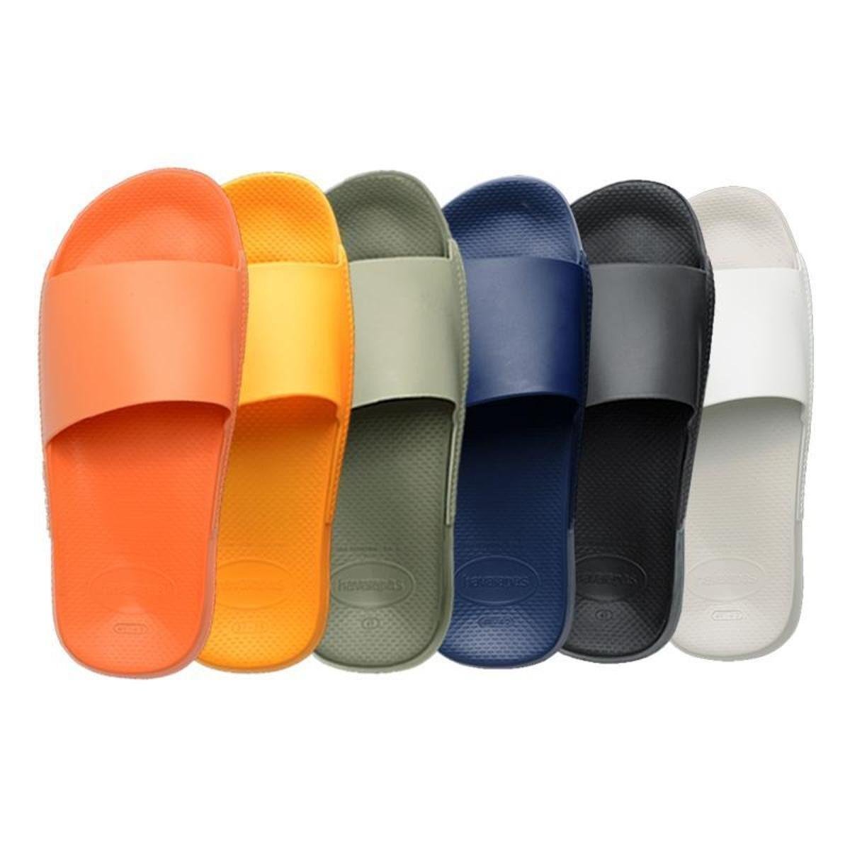 Chinelo Havaianas Slide Classic - Original - Preto Menor preço em Chinelo Havaianas Slide Classic - Original - Preto