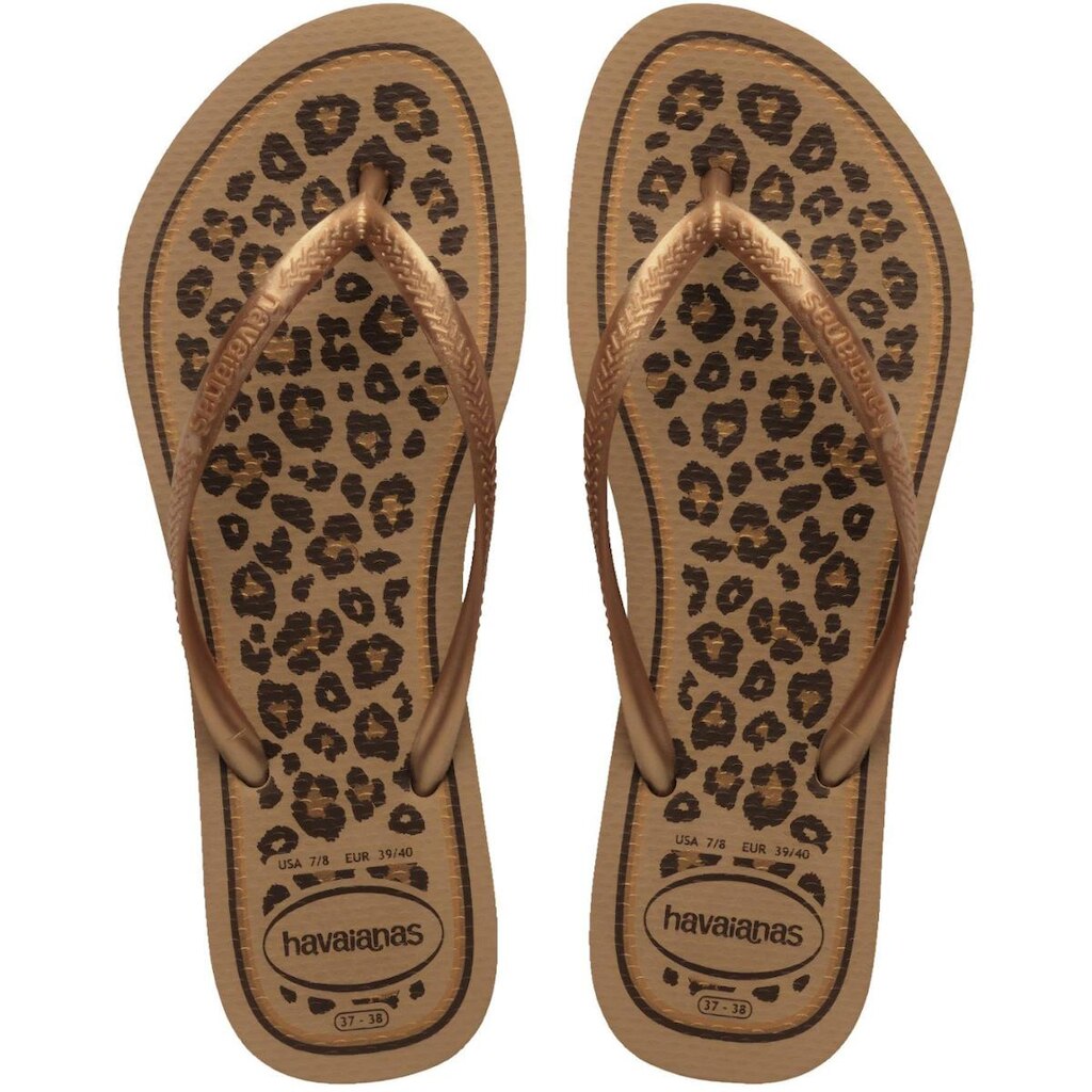 CHINELO HAVAIANAS SLIM ANIMALS ORIGINAL DIA A DIA CONFORTAVEL