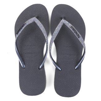 Chinelo Havaianas Slim Glitter Feminino