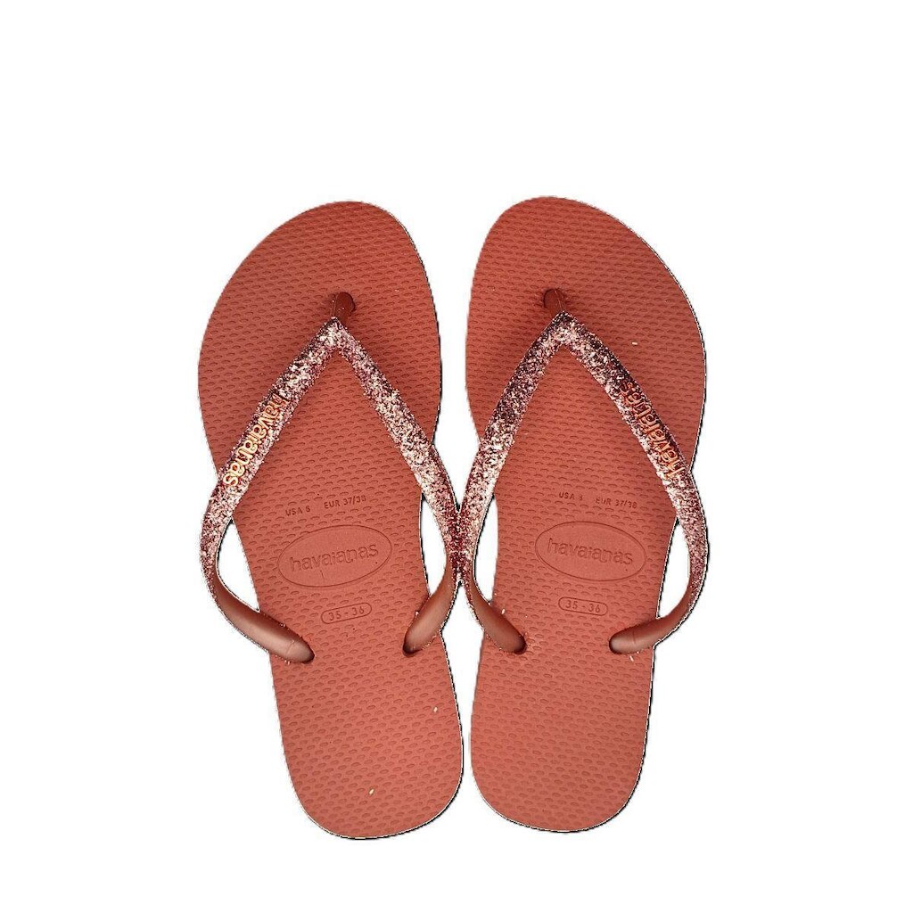 Chinelo Havaianas Slim Glitter II - Feminino