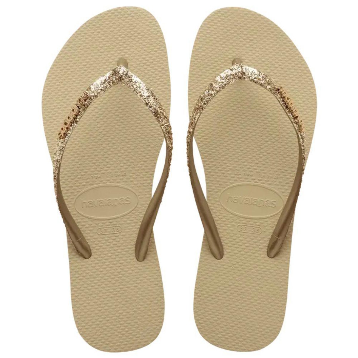 Chinelo Havaianas Slim Glitter II Feminino é ruim? Chinelo Havaianas Slim Glitter II Feminino é boa?