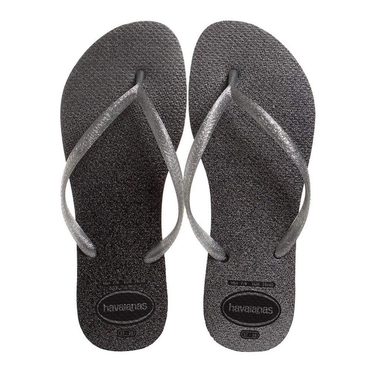 Chinelo Havaianas Slim Gross Feminino - Preto Menor preço em Chinelo Havaianas Slim Gross Feminino - Preto