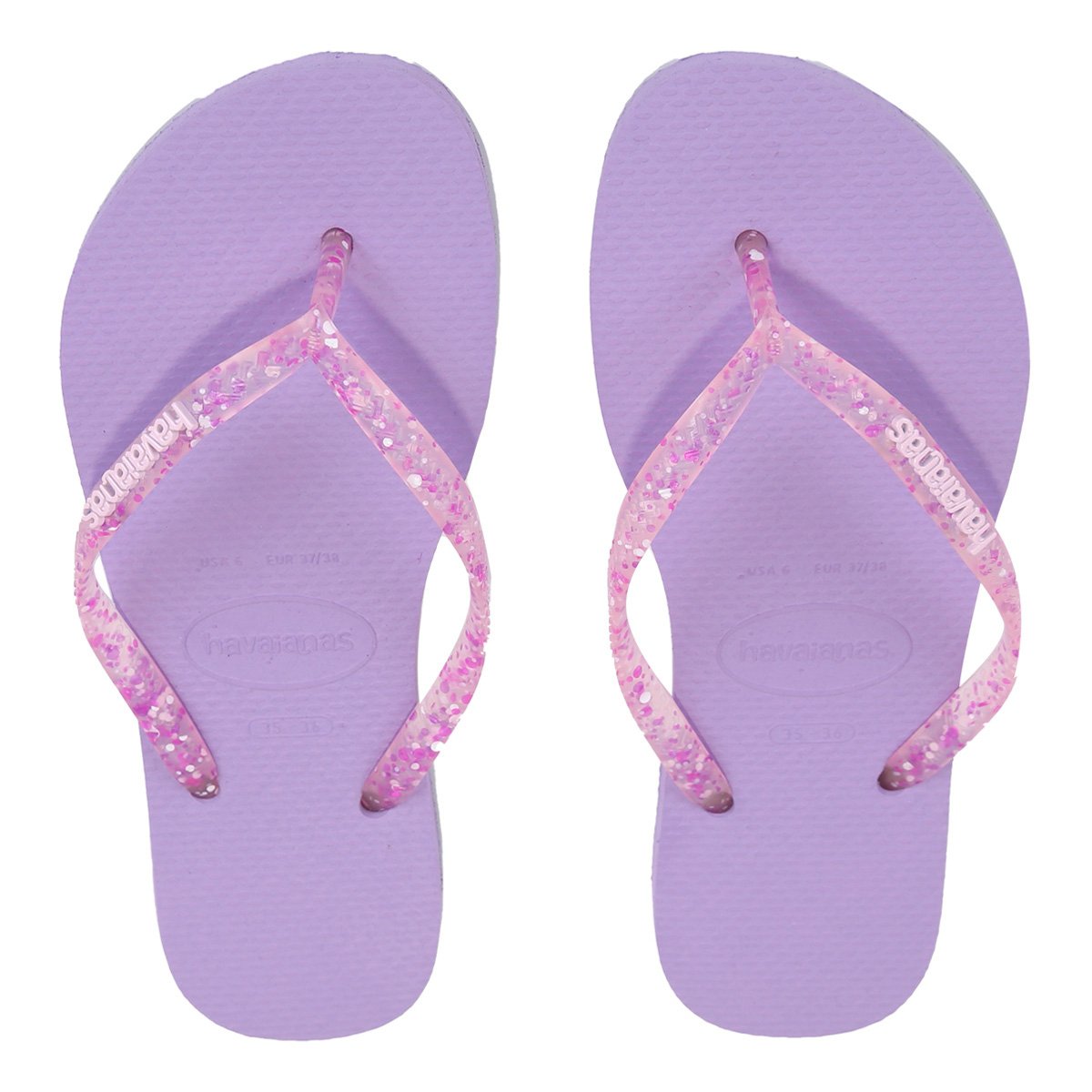 Chinelo Havaianas Slim Logo Metallic Feminina Menor preço em Chinelo Havaianas Slim Logo Metallic Feminina