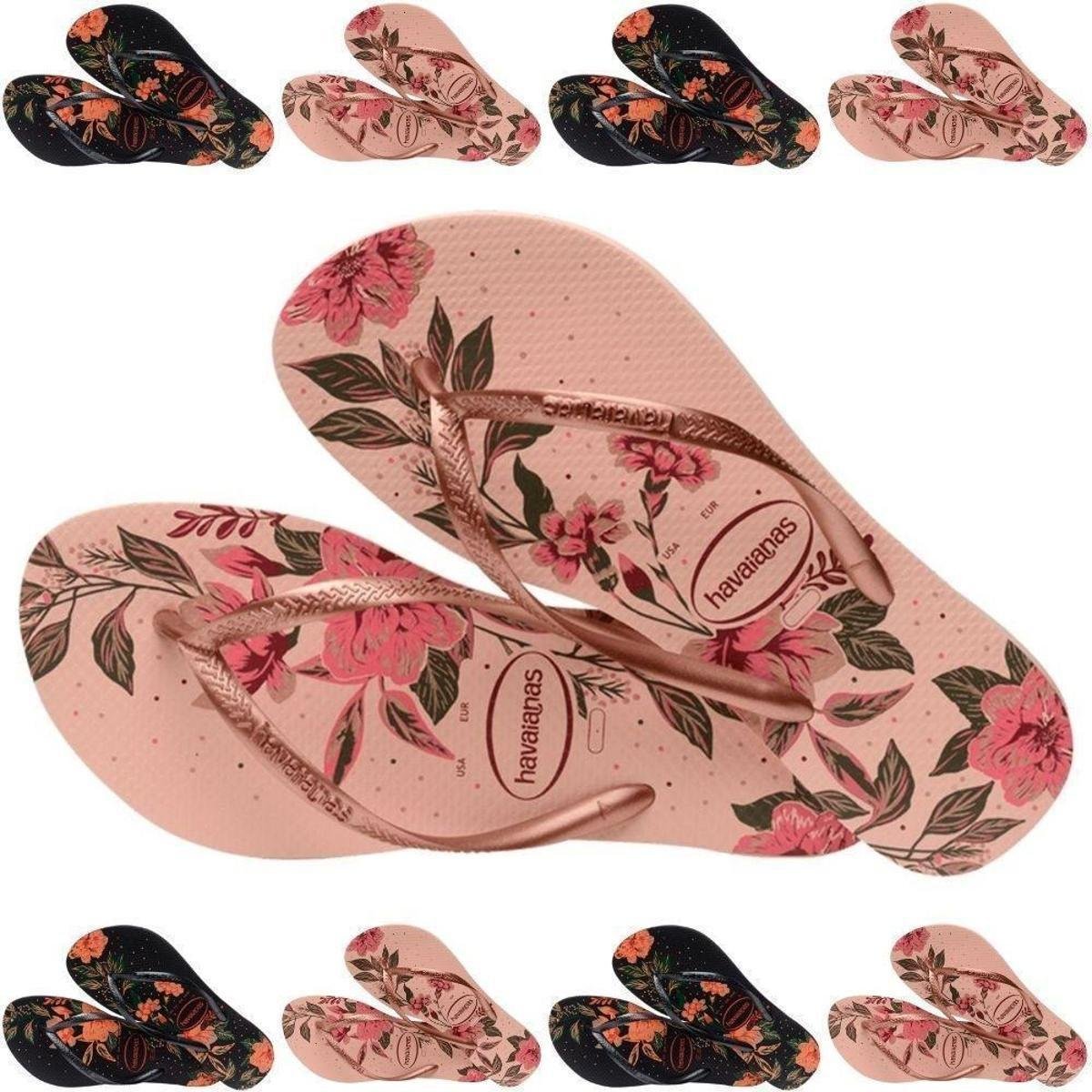 Chinelo Havaianas Slim Organic Sandálias Feminina Cores Envio Rápido Às Legítimas Adulto - Rosa Menor preço em Chinelo Havaianas Slim Organic Sandálias Feminina Cores Envio Rápido Às Legítimas Adulto - Rosa
