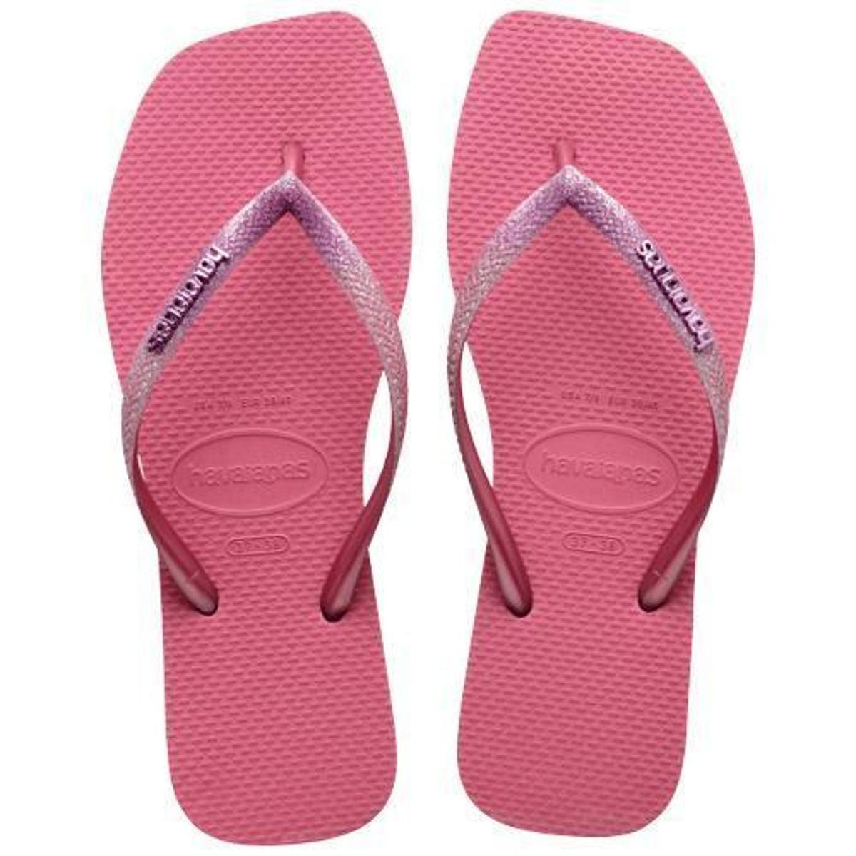 Chinelo Havaianas Slim Square Feminino Menor preço em Chinelo Havaianas Slim Square Feminino