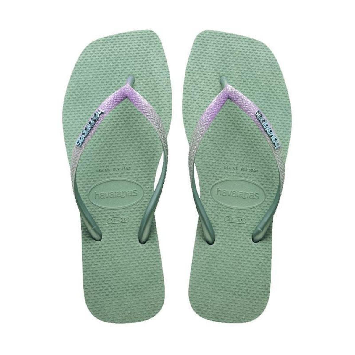 Chinelo Havaianas Slim Square Glitter Il - Produto Original Menor preço em Chinelo Havaianas Slim Square Glitter Il - Produto Original
