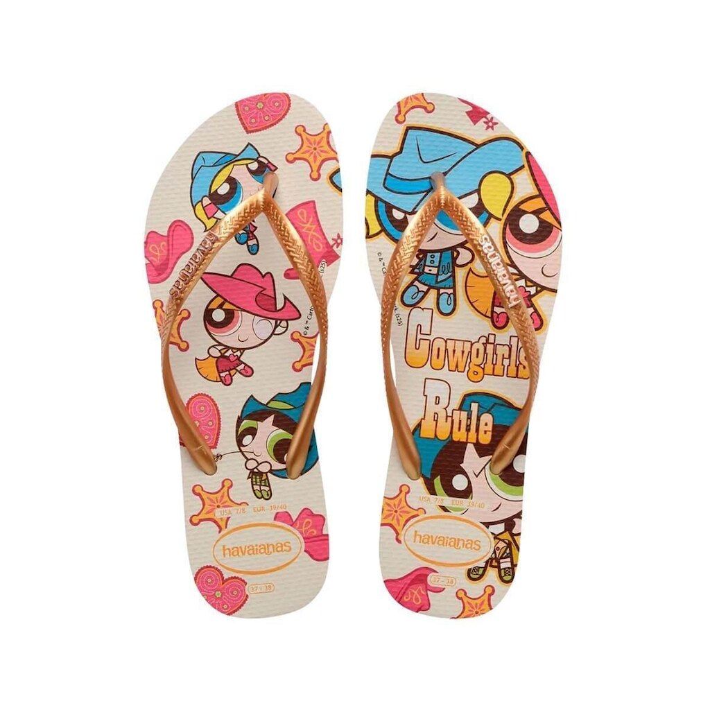 Chinelo havaianas Slim Warner Classic