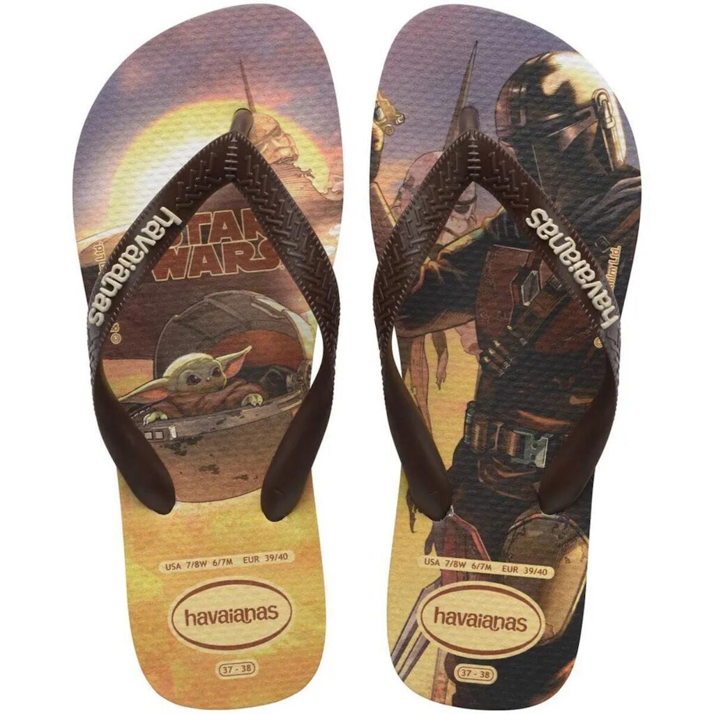 Chinelo Havaianas Star Wars Masculino