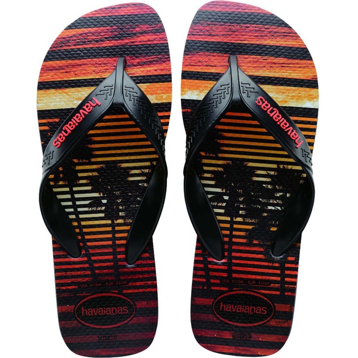 Chinelo Havaianas Surf Masculino - Laranja+Preto é ruim? Chinelo Havaianas Surf Masculino - Laranja+Preto é boa?