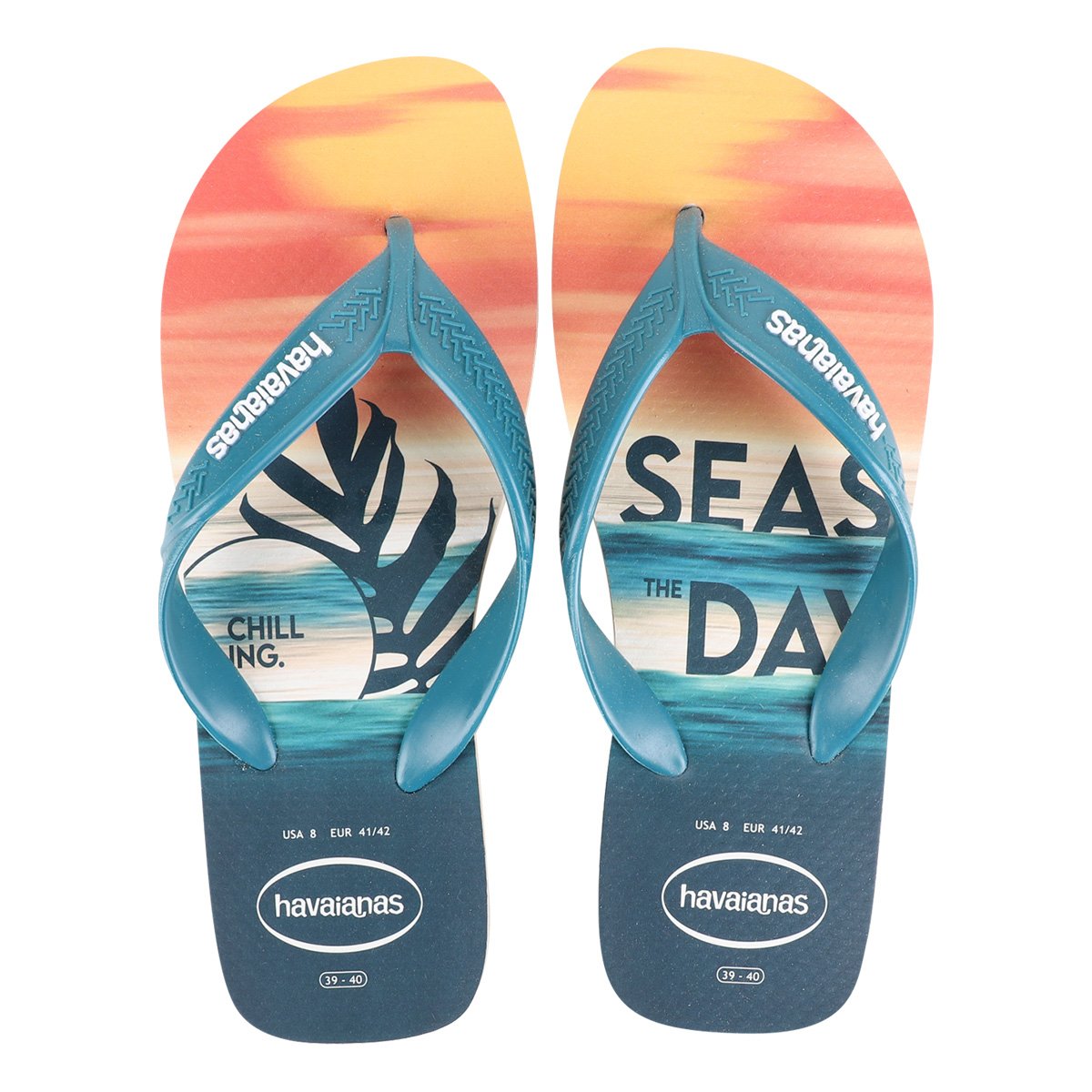 Chinelo Havaianas Surf Masculino - Azul Navy Menor preço em Chinelo Havaianas Surf Masculino - Azul Navy