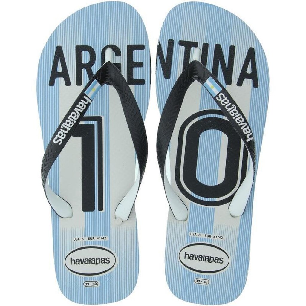 Chinelo Havaianas Teams III Argentina - 28490-2