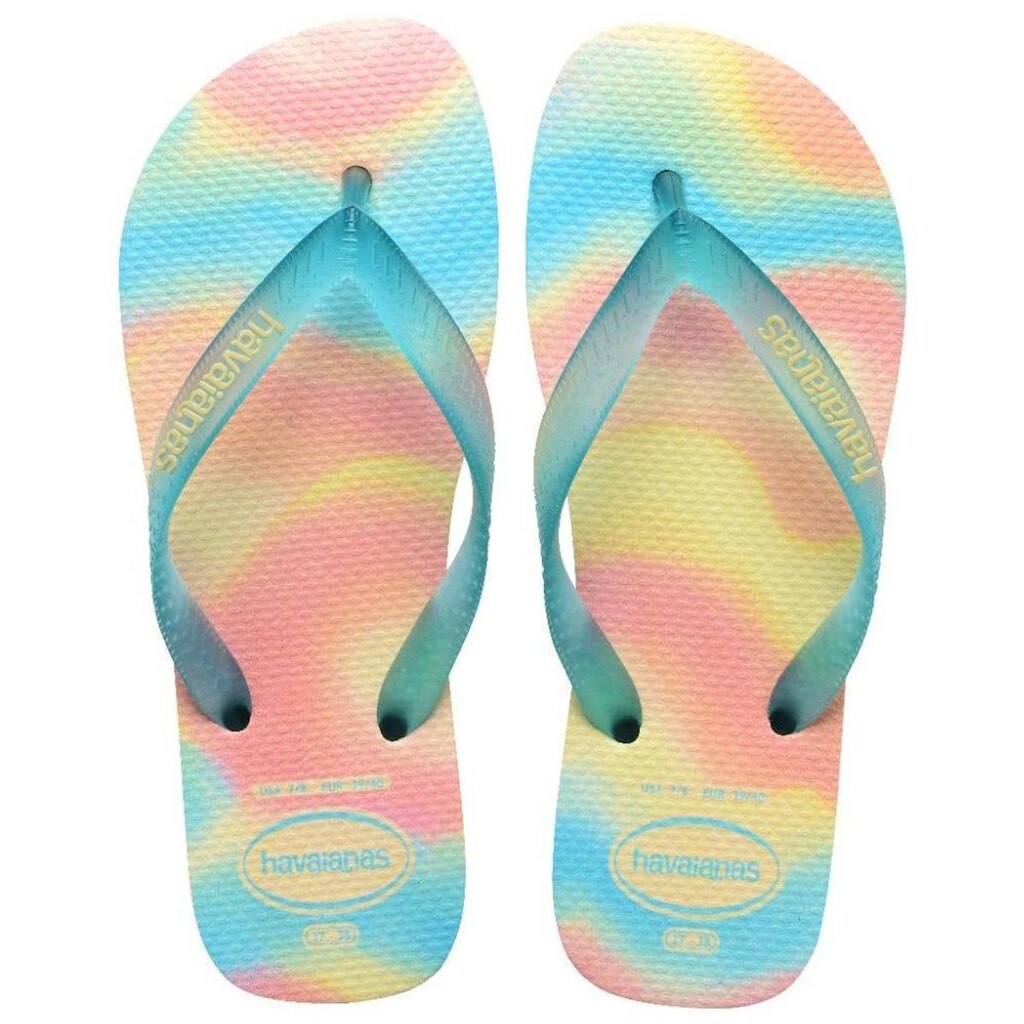 Chinelo Havaianas Tira Larga Top Fashion Feminino