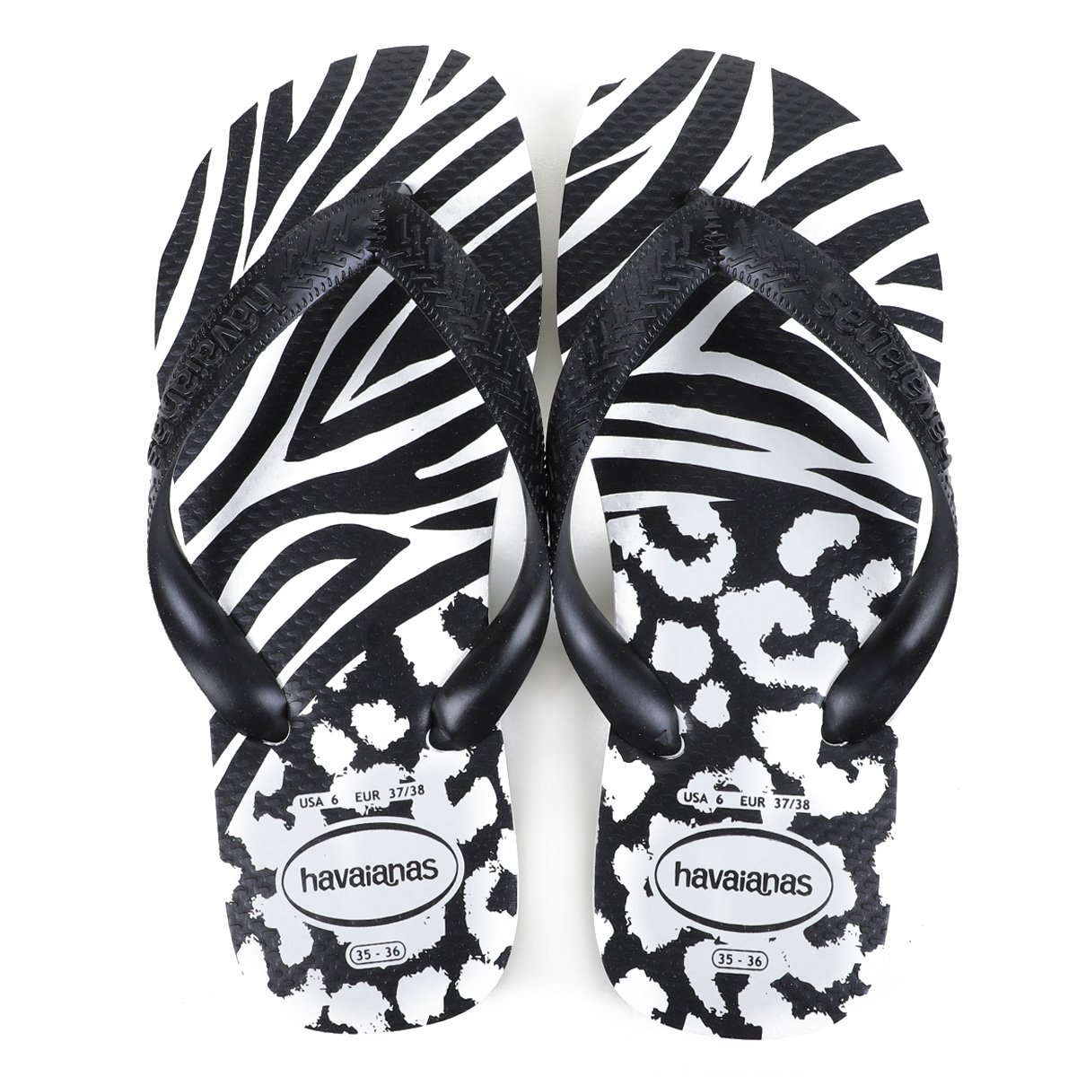 Chinelo Havaianas Top Animals Feminina - Gelo+Grafite é ruim? Chinelo Havaianas Top Animals Feminina - Gelo+Grafite é boa?
