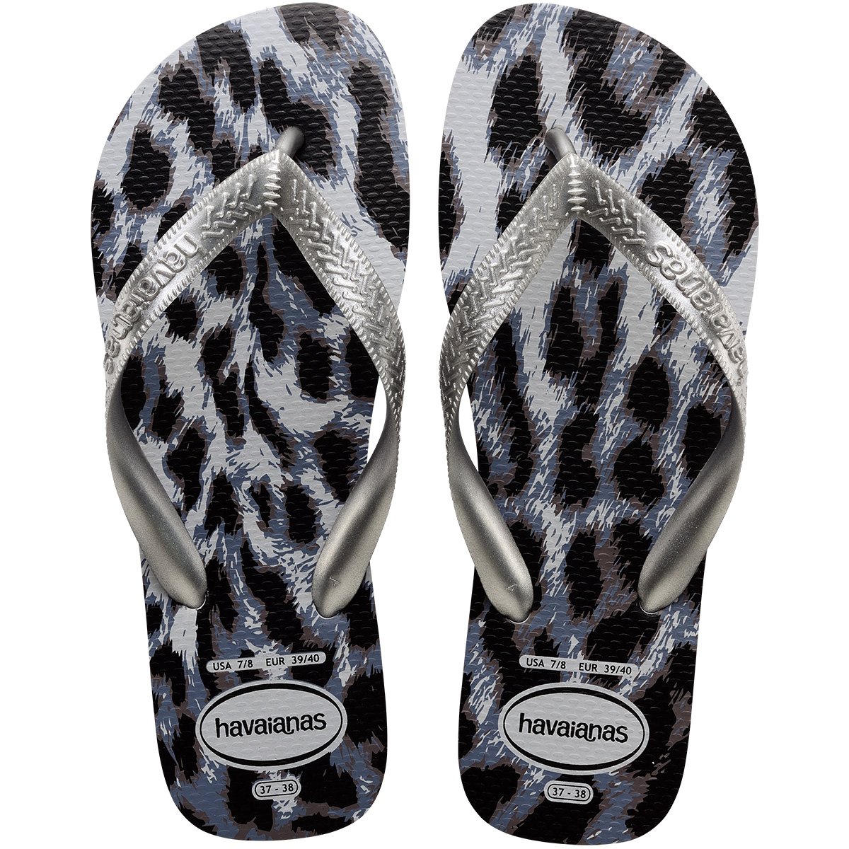 Chinelo Havaianas Top Animals Feminina - Gelo+Cinza é ruim? Chinelo Havaianas Top Animals Feminina - Gelo+Cinza é boa?