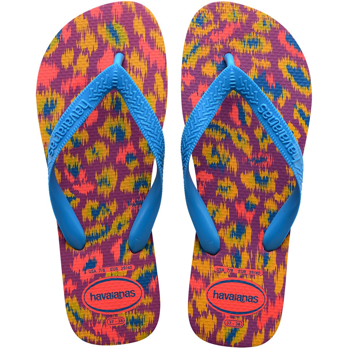 Chinelo Havaianas Top Animals Feminina - Salmão é ruim? Chinelo Havaianas Top Animals Feminina - Salmão é boa?