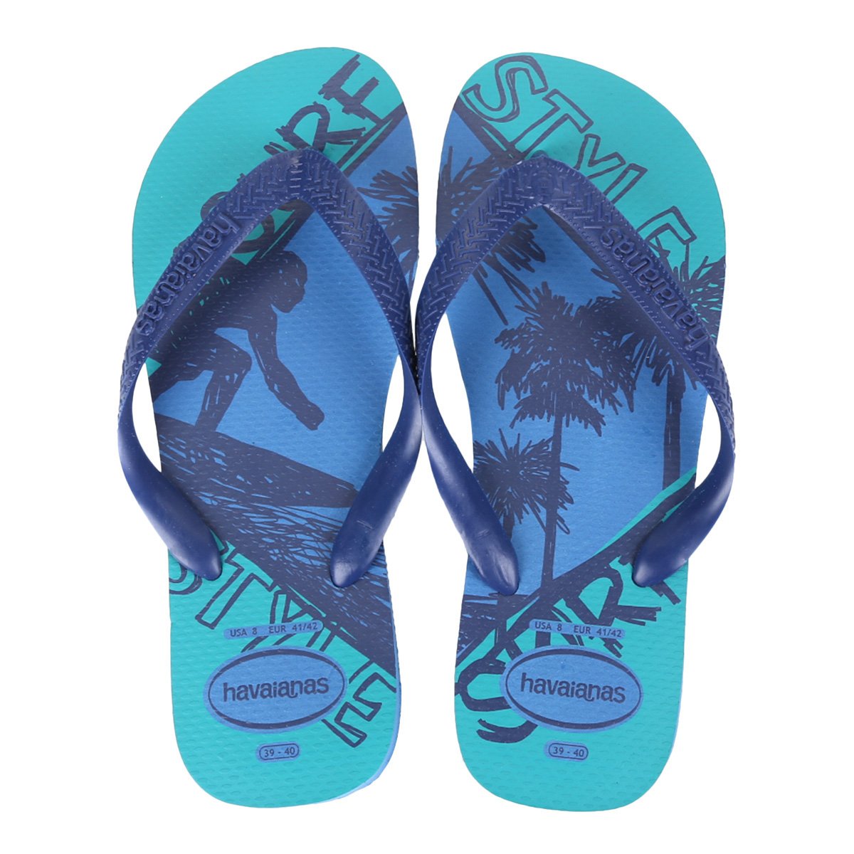 Chinelo Havaianas Top Athletic - Azul+Branco é ruim? Chinelo Havaianas Top Athletic - Azul+Branco é boa?